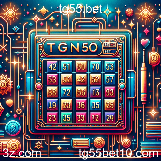 Atraia a Sorte com Bingo no tg55.bet