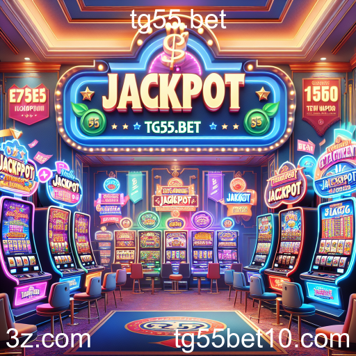 Explorando os Jackpots no tg55.bet: A Emoção das Grandes Vitórias