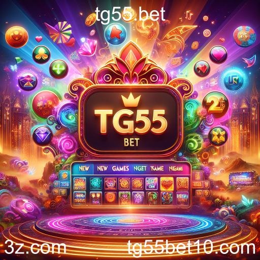 Descubra os Novos Jogos em tg55.bet