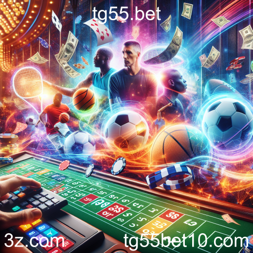 Descubra o Mundo das Apostas Esportivas em tg55.bet