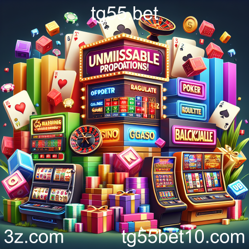 Descubra as Melhores Promoções no tg55.bet